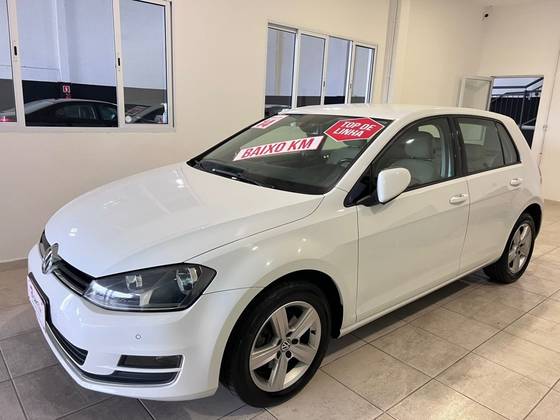 VOLKSWAGEN GOLF 1.4 TSI HIGHLINE 16V GASOLINA 4P AUTOMÁTICO VOLKSWAGEN GOLF 1.4 TSI HIGHLINE 16V GASOLINA 4P AUTOMÁTICO